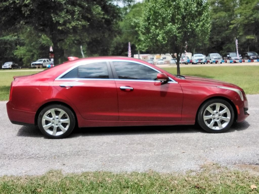 2015 Cadillac ATS Image 4