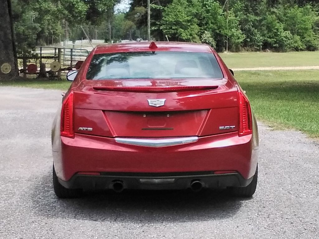 2015 Cadillac ATS Image 6