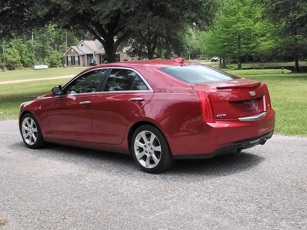 2015 Cadillac ATS Image 7