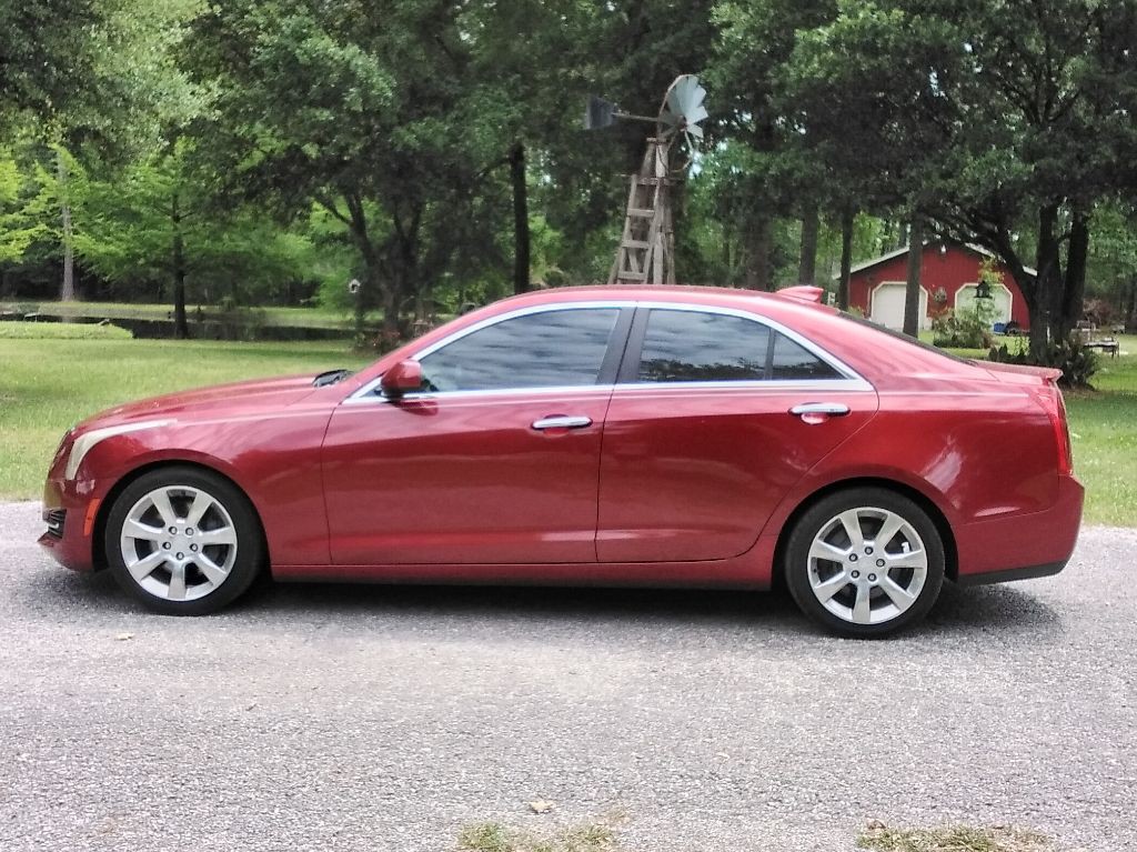 2015 Cadillac ATS Image 8