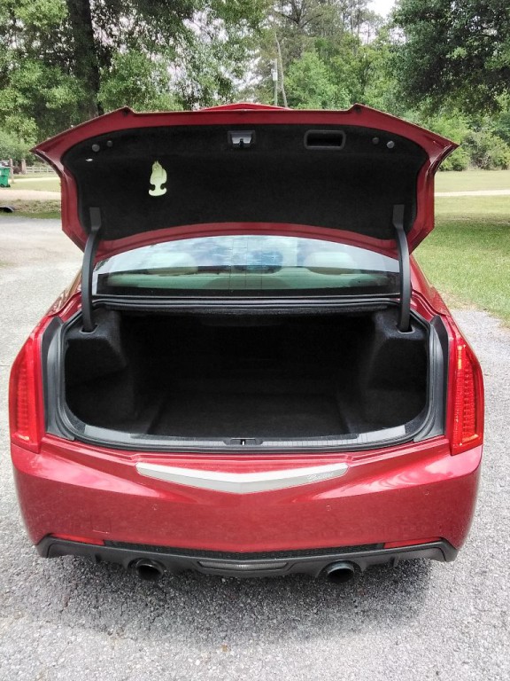 2015 Cadillac ATS Image 9