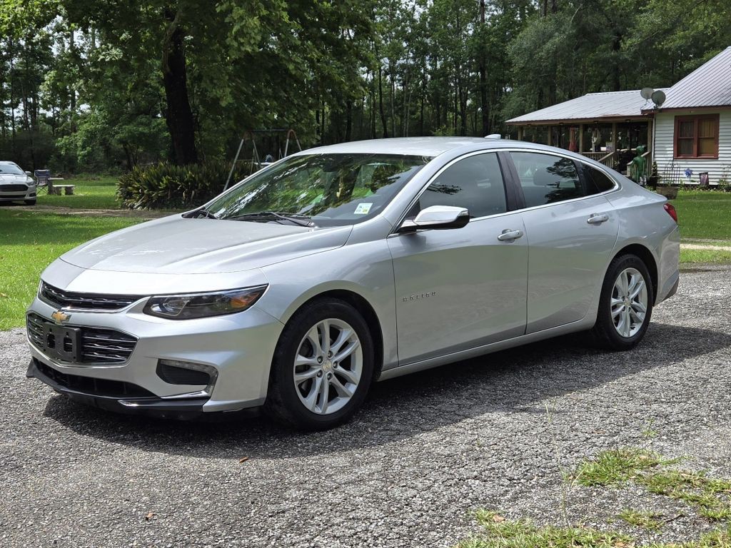 2018 Chevrolet Malibu Image 4