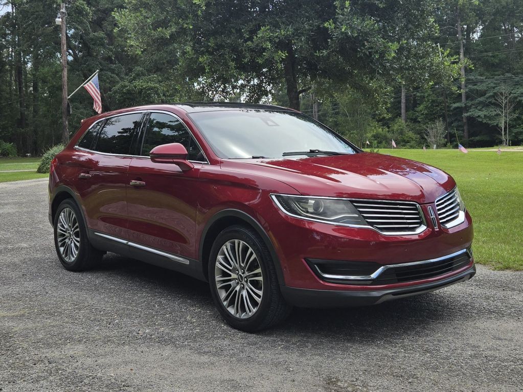 2016 Lincoln MKX Image 10
