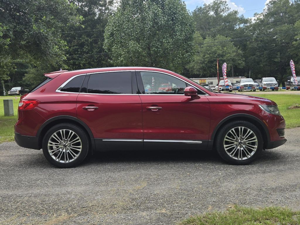 2016 Lincoln MKX Image 12