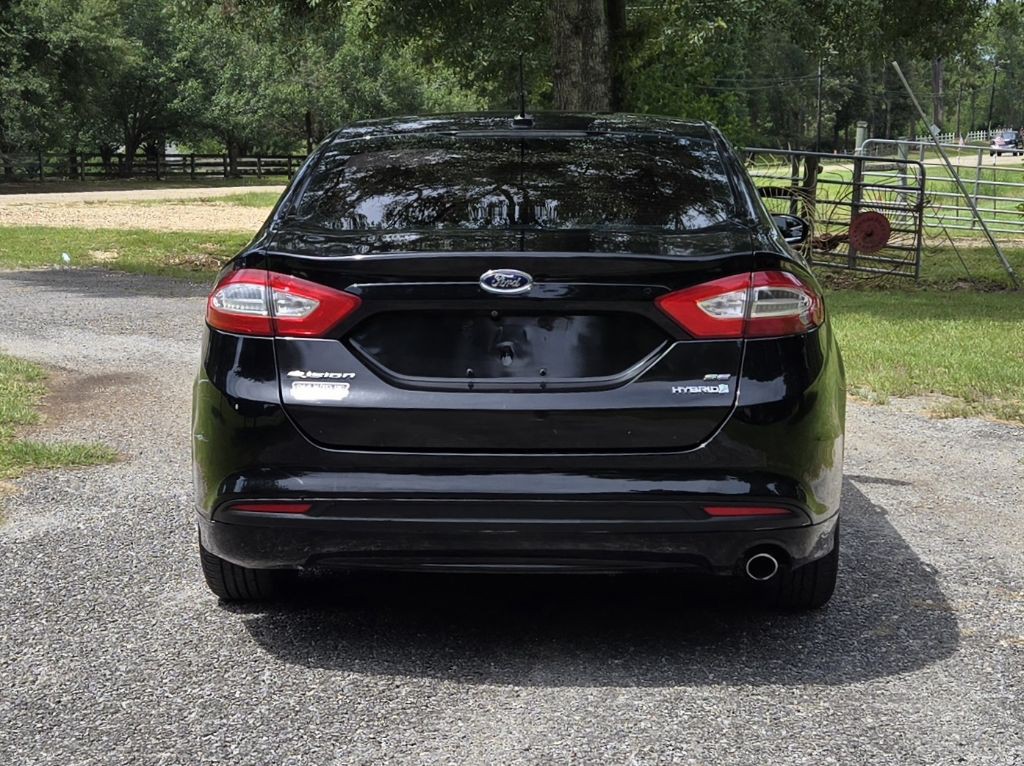 2016 Ford Fusion Image 5