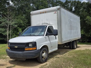 Image for 2014 Chevrolet Express 18' X 8' BOX ID: 6690077