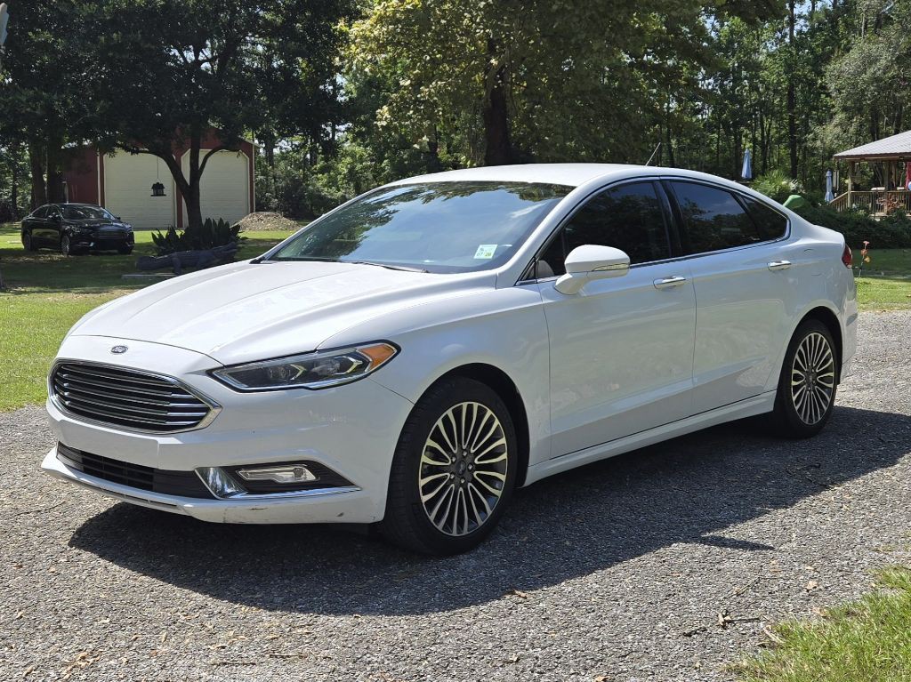 2017 Ford Fusion Image 1