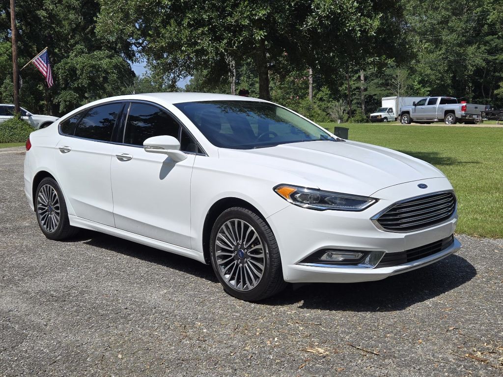 2017 Ford Fusion Image 3