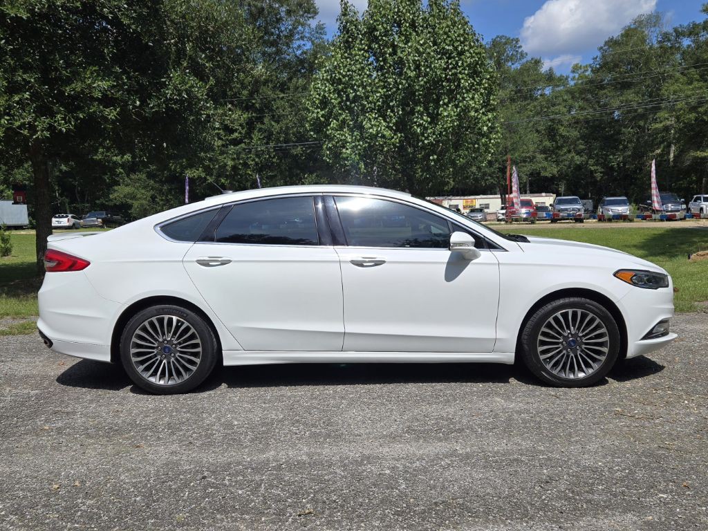 2017 Ford Fusion Image 4