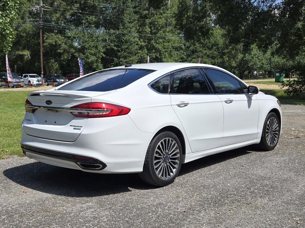 2017 Ford Fusion Image 6
