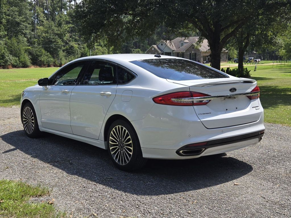 2017 Ford Fusion Image 7