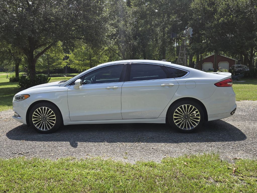 2017 Ford Fusion Image 8