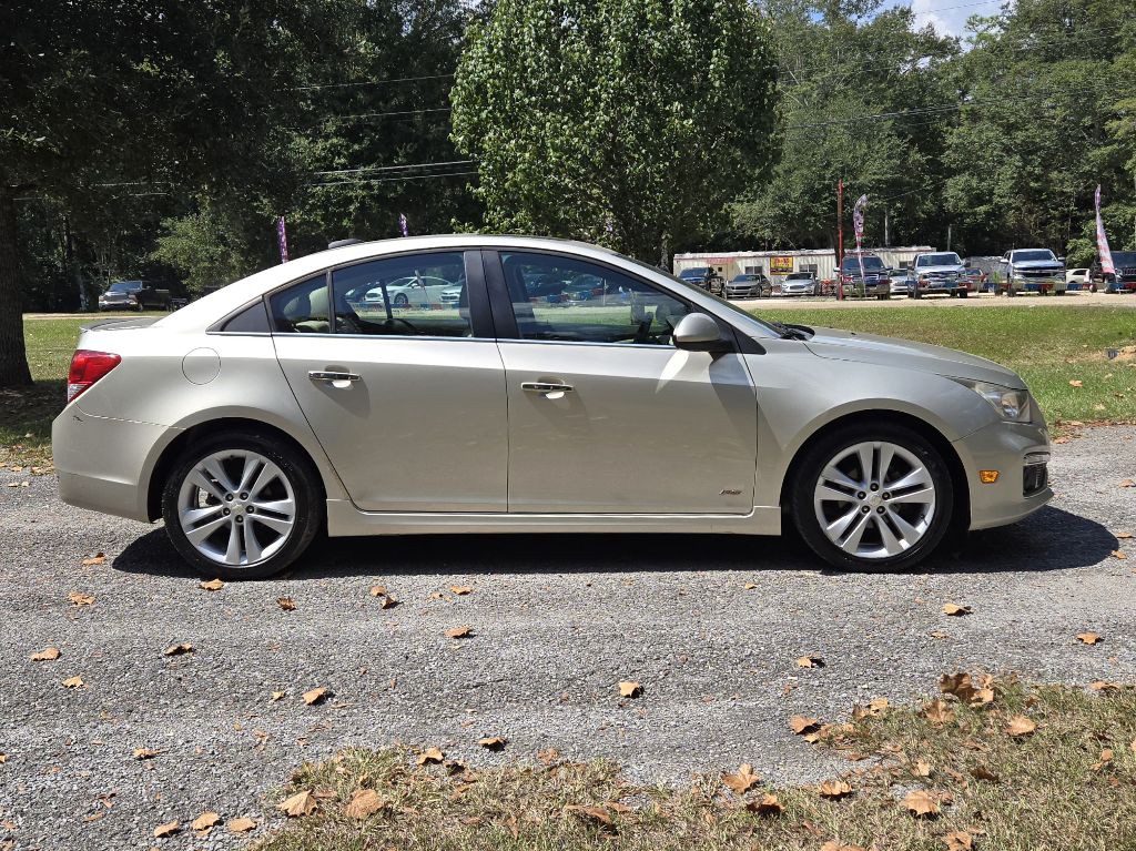 2016 Chevrolet Cruze Image 4
