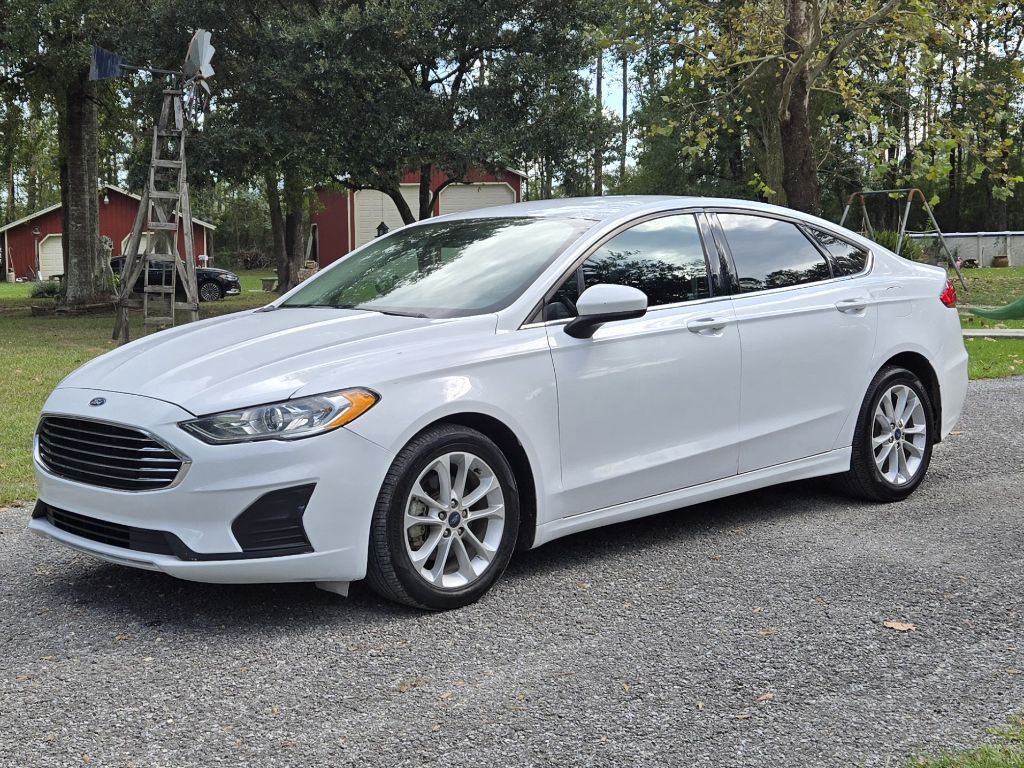 2020 Ford Fusion Image 1