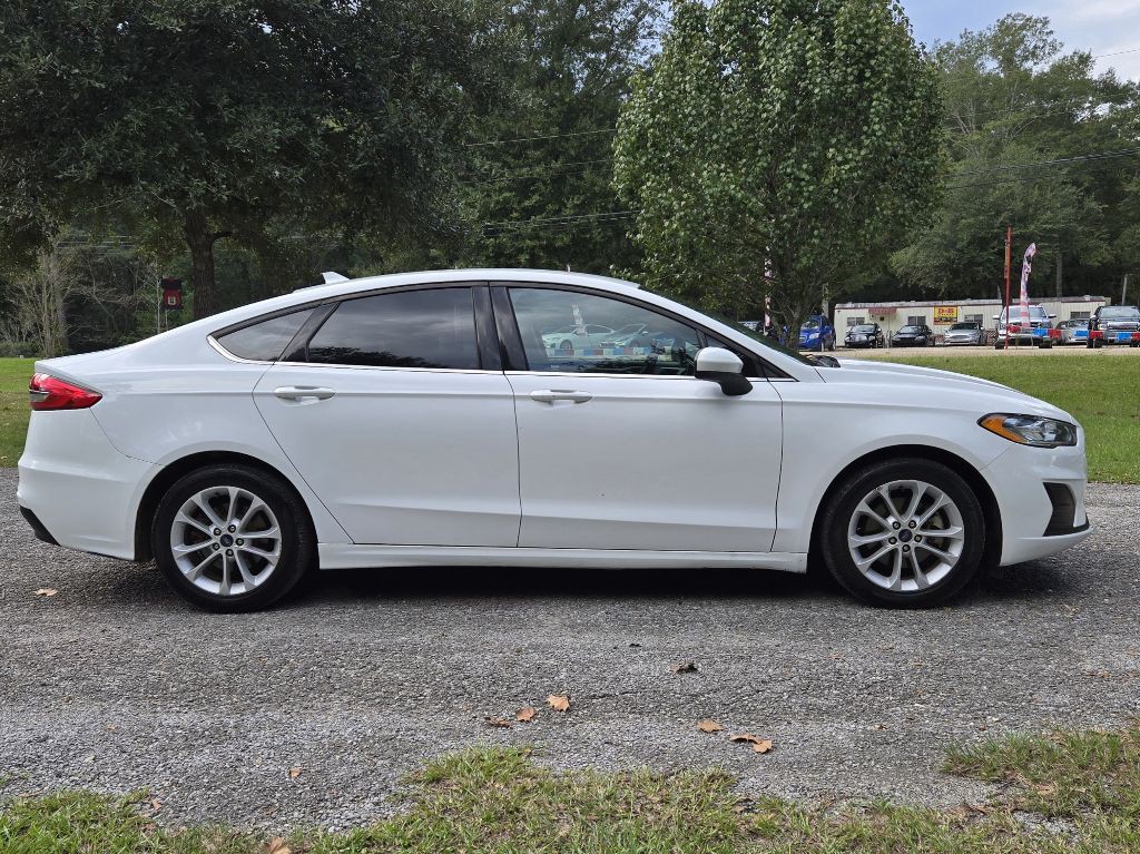 2020 Ford Fusion Image 4