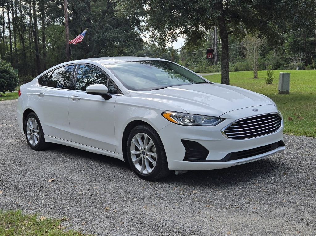 2020 Ford Fusion Image 5