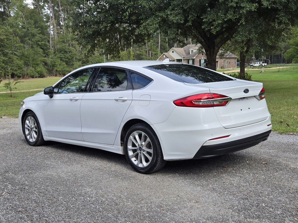 2020 Ford Fusion Image 8