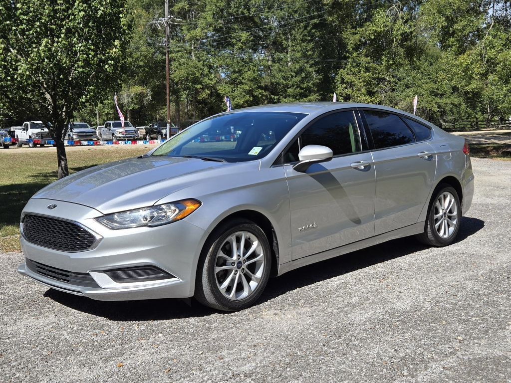 2019 Ford Fusion Image 3