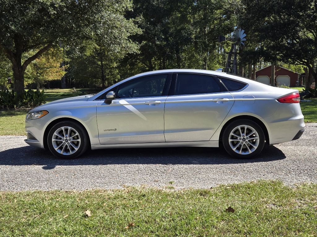 2019 Ford Fusion Image 4