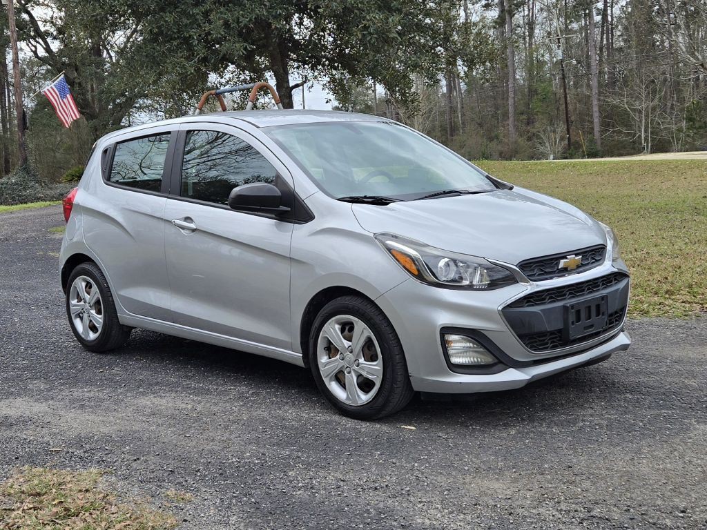 2020 Chevrolet Spark Image 2