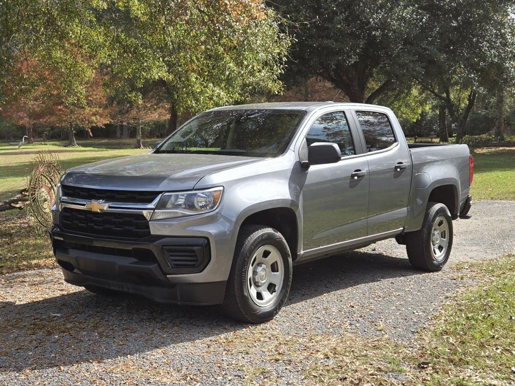 2021 Chevrolet Colorado Image 1