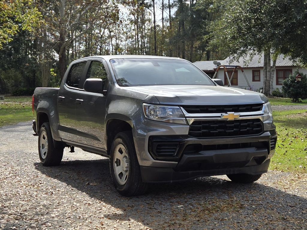 2021 Chevrolet Colorado Image 3