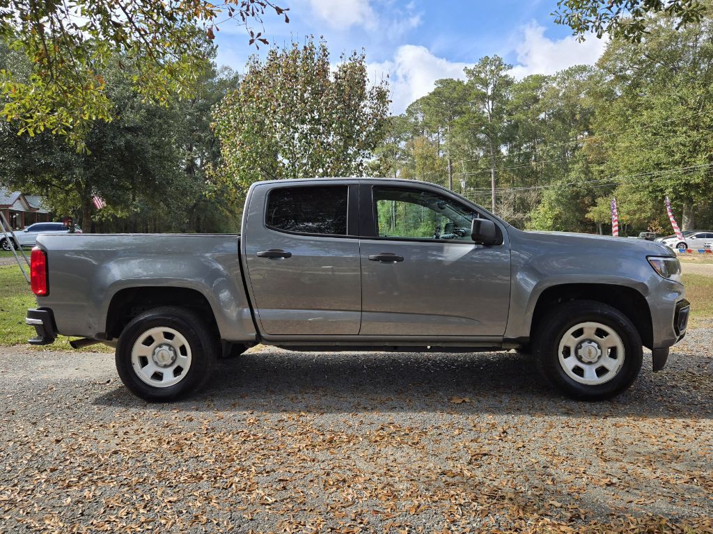 2021 Chevrolet Colorado Image 4