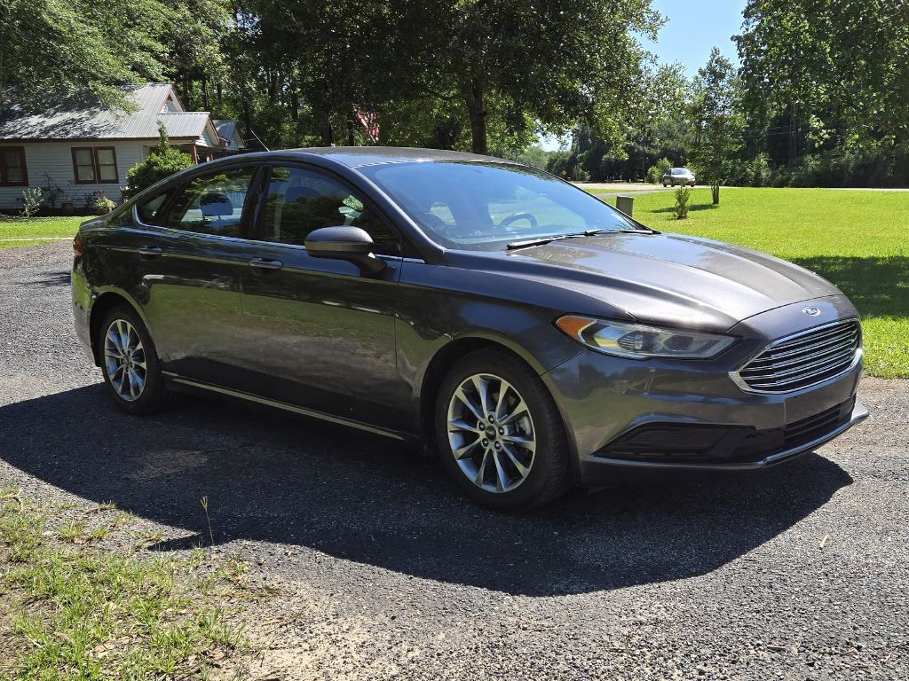 2017 Ford Fusion Image 3