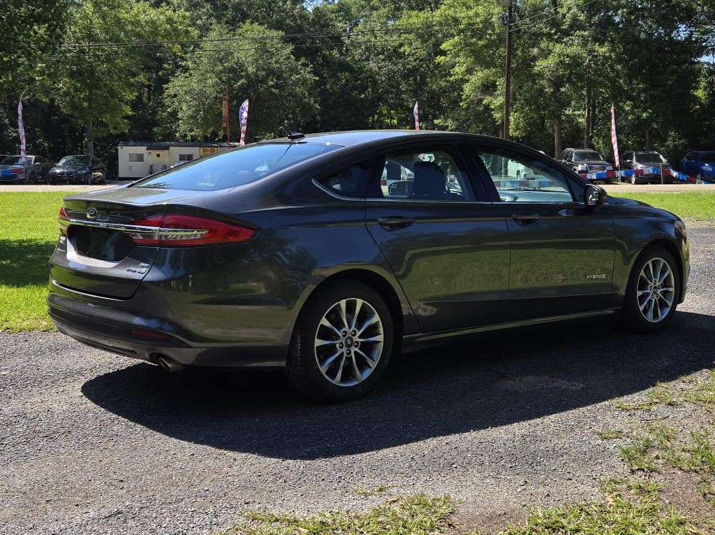 2017 Ford Fusion Image 4