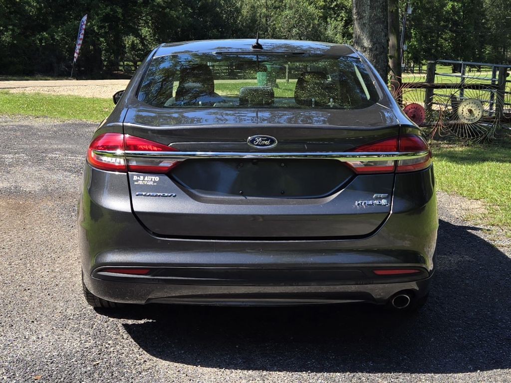 2017 Ford Fusion Image 8