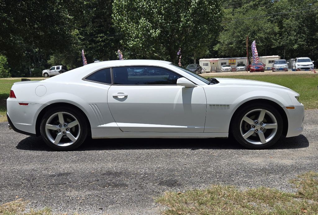 2015 Chevrolet Camaro Image 4