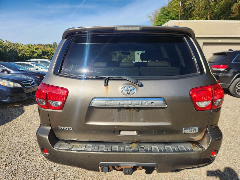 2008 Toyota Sequoia Image 6