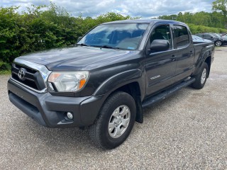 Image for 2014 Toyota Tacoma Double Cab Long Bed ID: 5853242