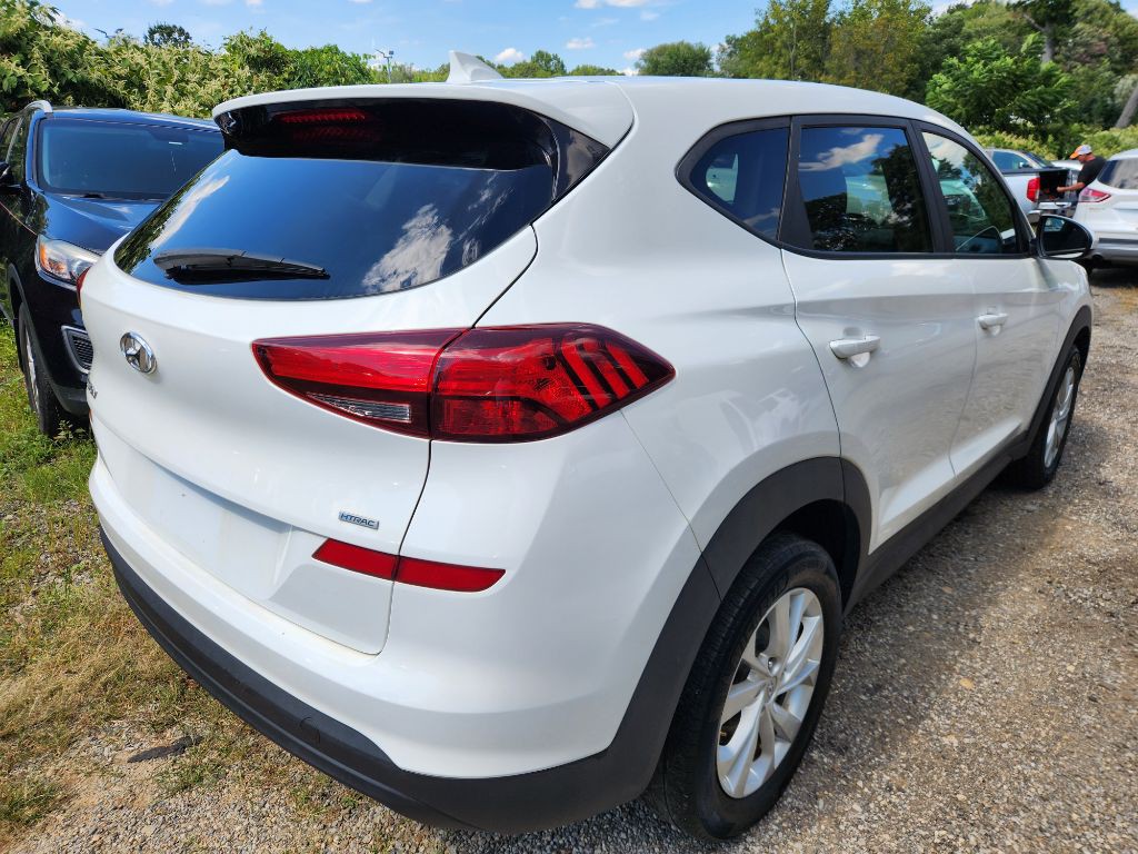 2019 Hyundai Tucson Image 4