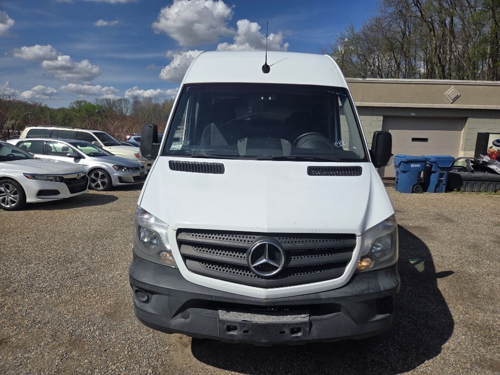2017 Mercedes-Benz Sprinter Image 4