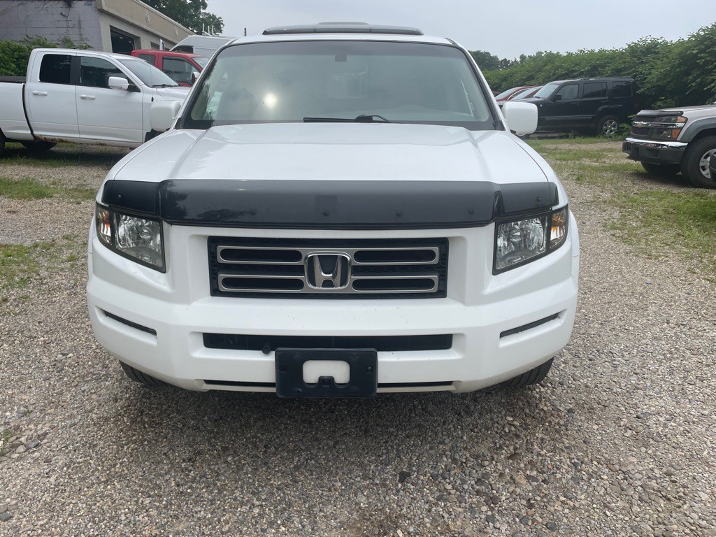 2007 Honda Ridgeline Image 16