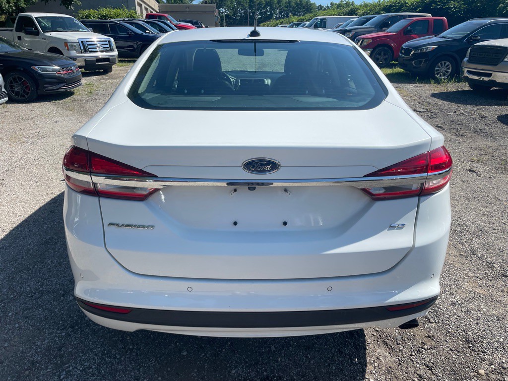 2018 Ford Fusion Image 6