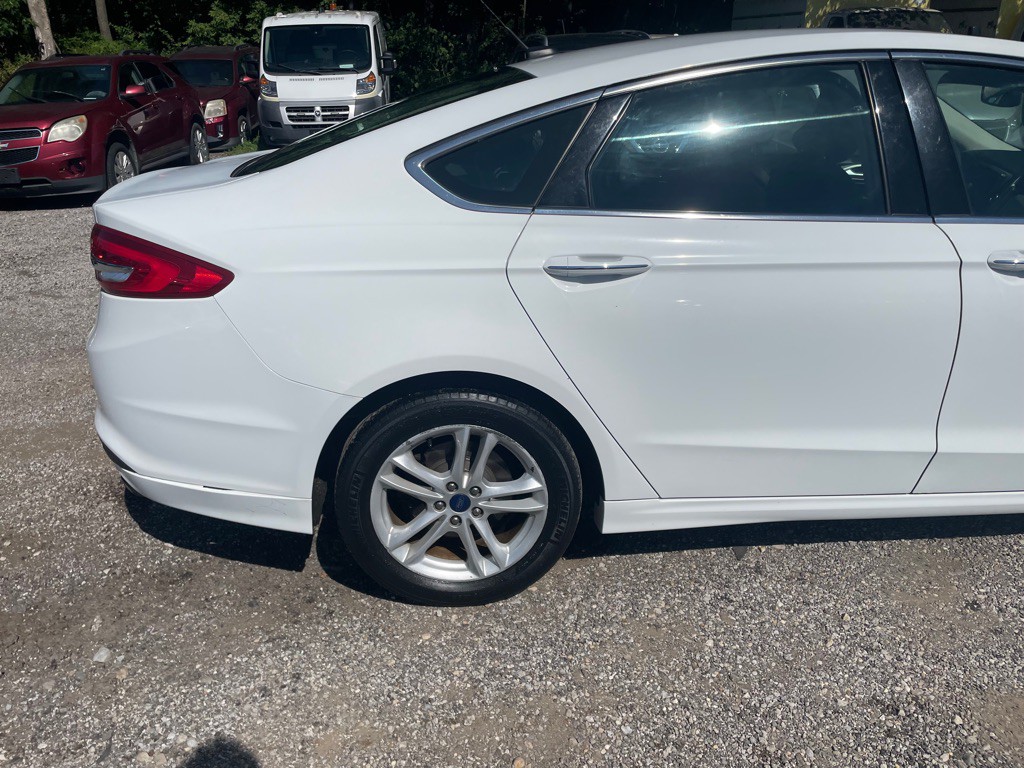 2018 Ford Fusion Image 7