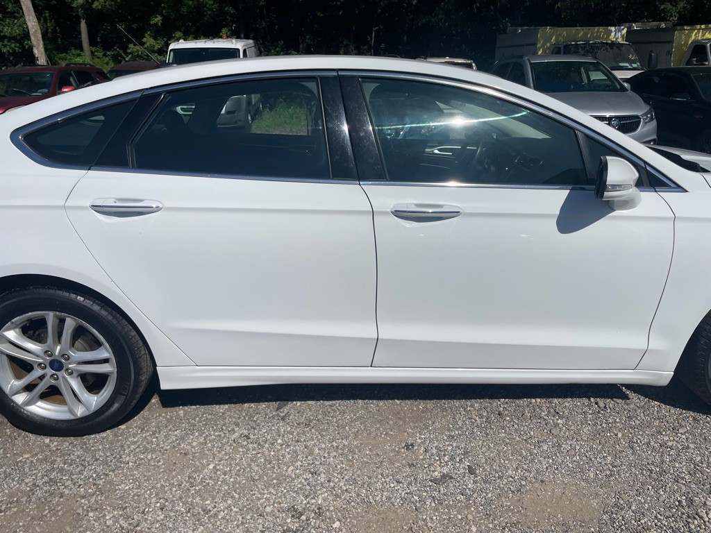 2018 Ford Fusion Image 8