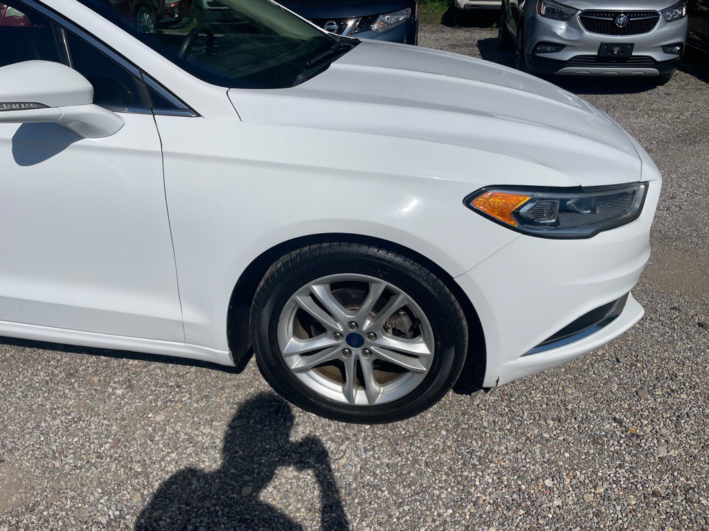 2018 Ford Fusion Image 9