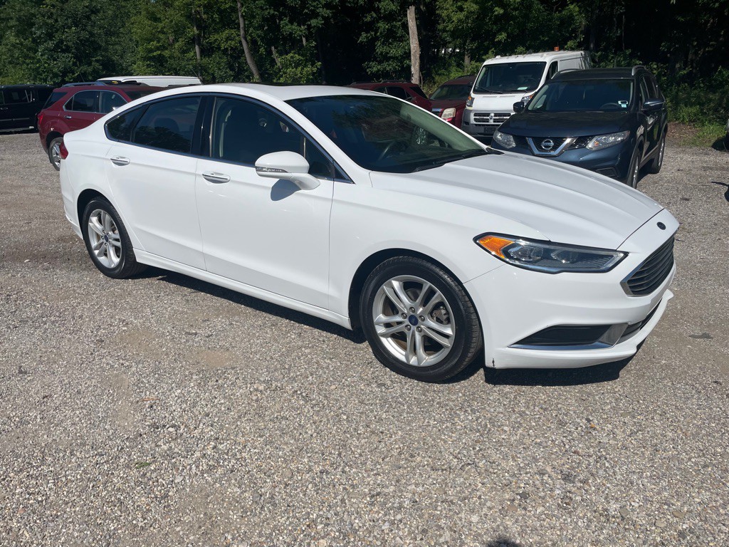 2018 Ford Fusion Image 10