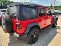 Image for 2018 Jeep Wrangler Unlimited Sport ID: 6721687