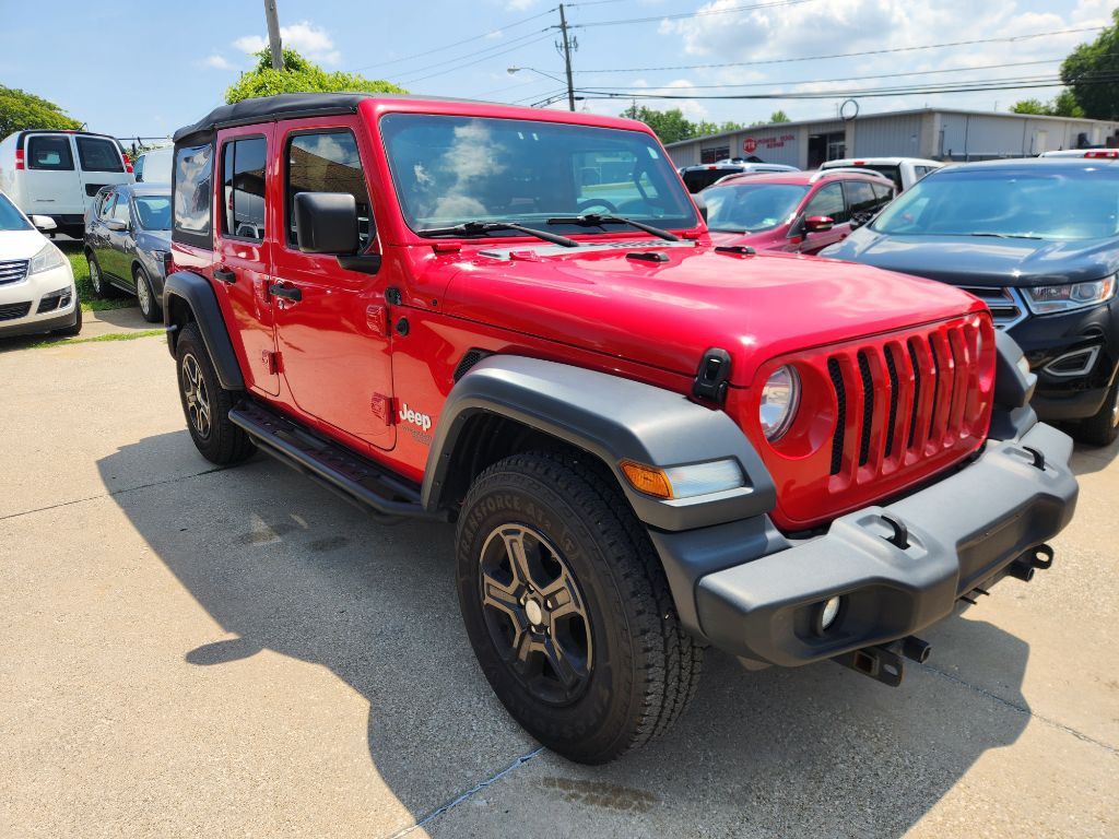 2018 Jeep Wrangler Unlimited Image 3
