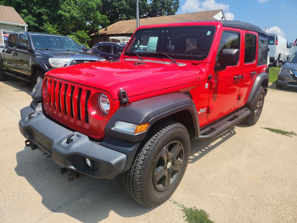 2018 Jeep Wrangler Unlimited Image 4