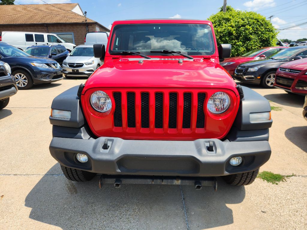 2018 Jeep Wrangler Unlimited Image 5