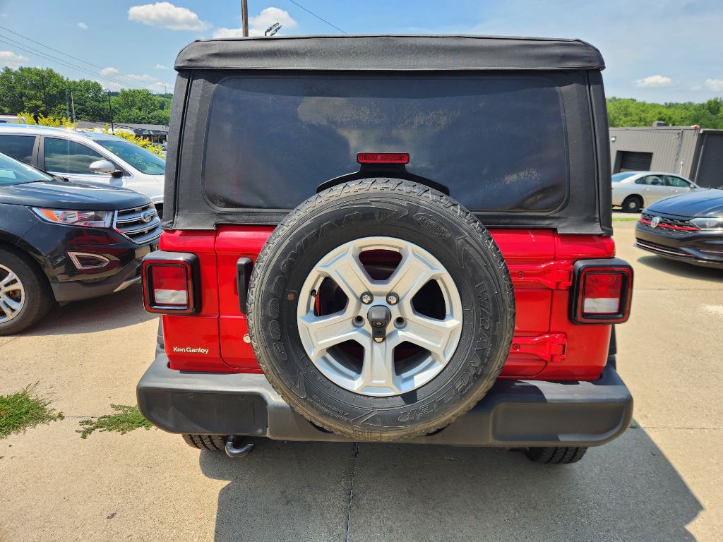 2018 Jeep Wrangler Unlimited Image 6