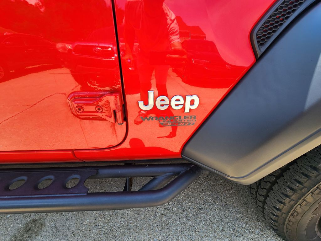 2018 Jeep Wrangler Unlimited Image 7