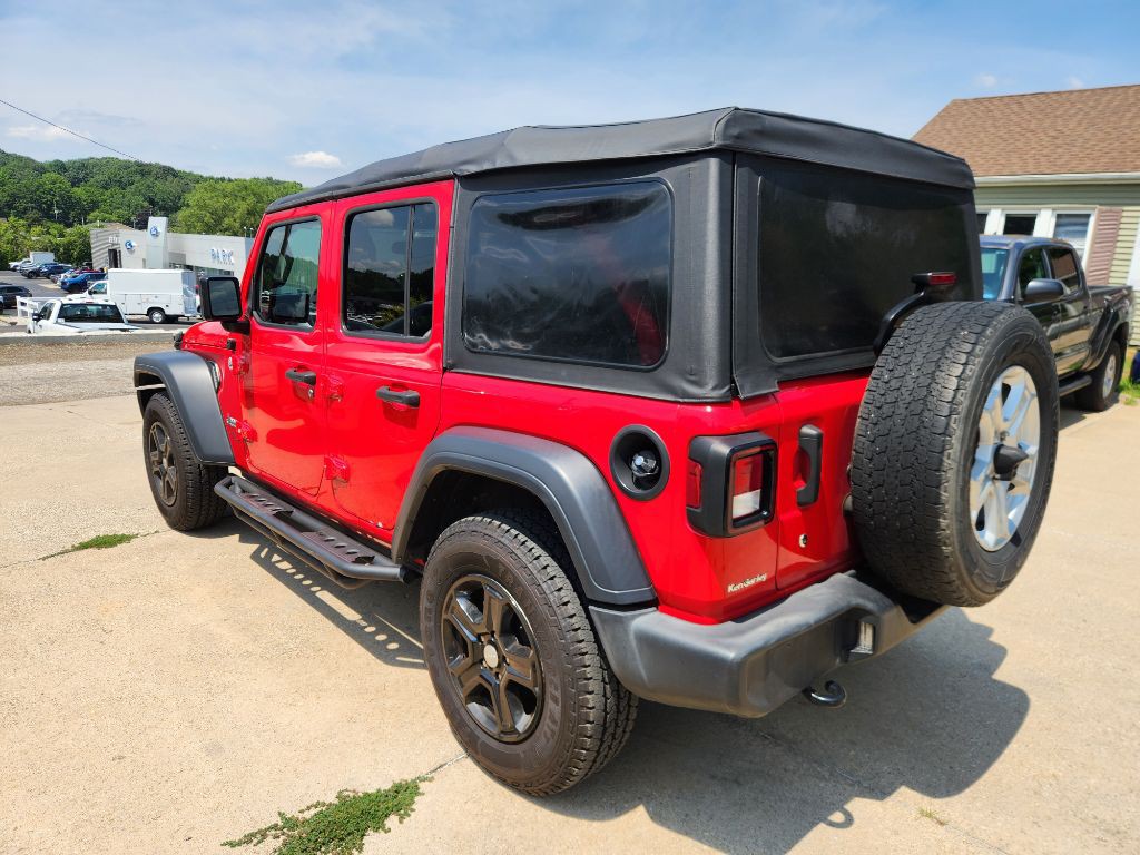 2018 Jeep Wrangler Unlimited Image 8