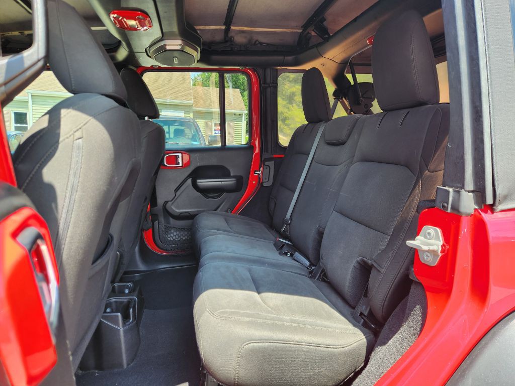 2018 Jeep Wrangler Unlimited Image 10