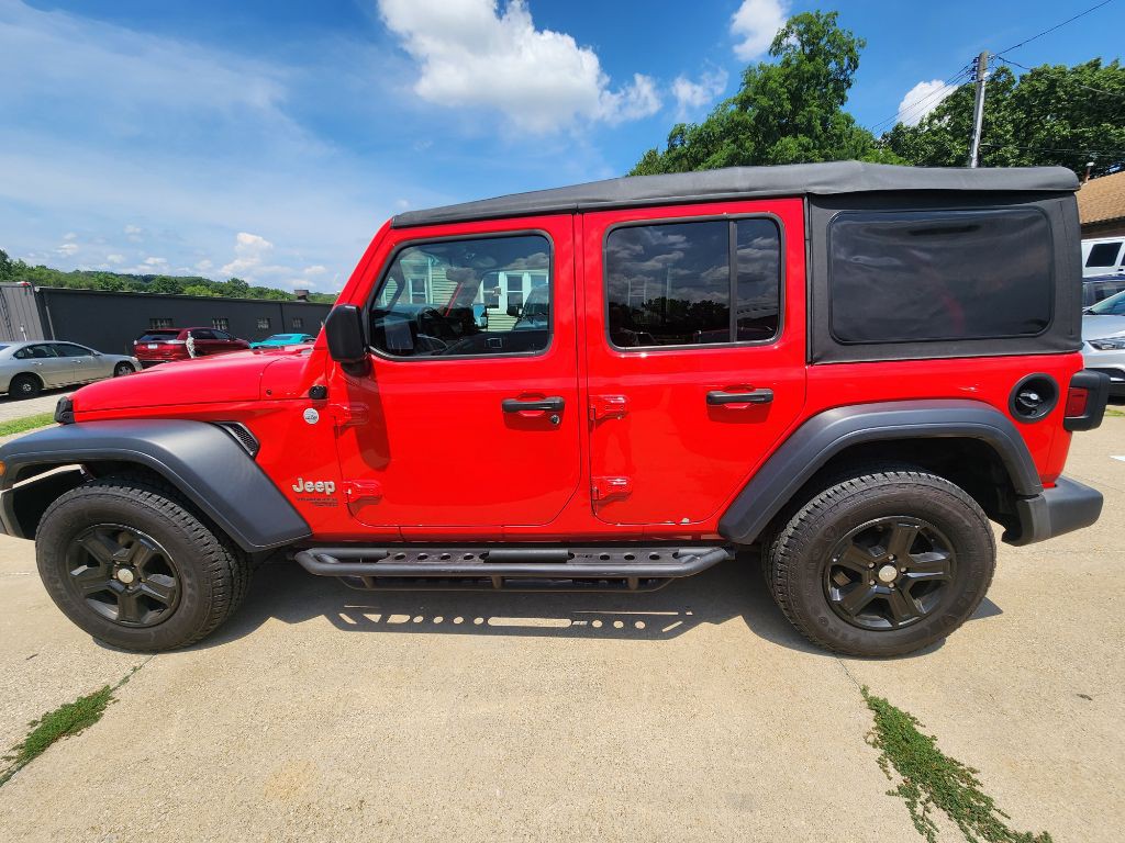 2018 Jeep Wrangler Unlimited Image 11